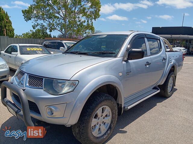 2012 Mitsubishi Triton MN GL-R Ute Manual