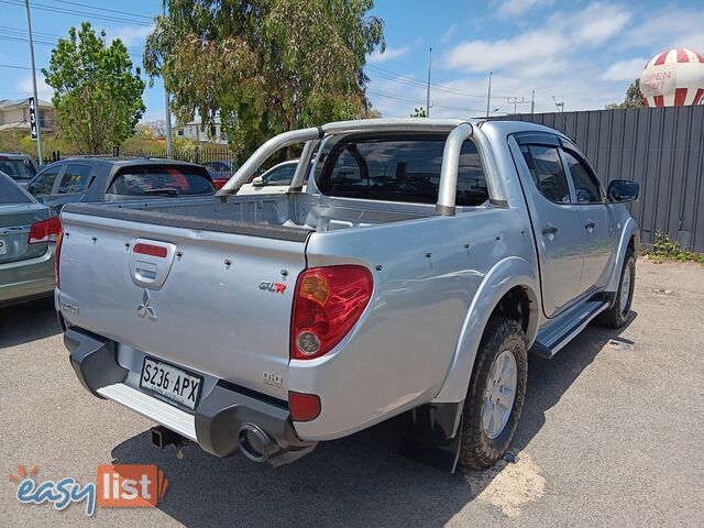 2012 Mitsubishi Triton MN GL-R Ute Manual