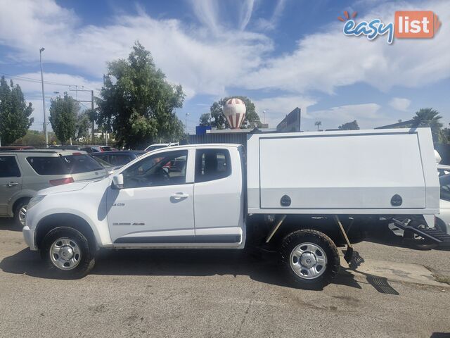 2013 Holden Colorado LX 4X4 Ute Manual