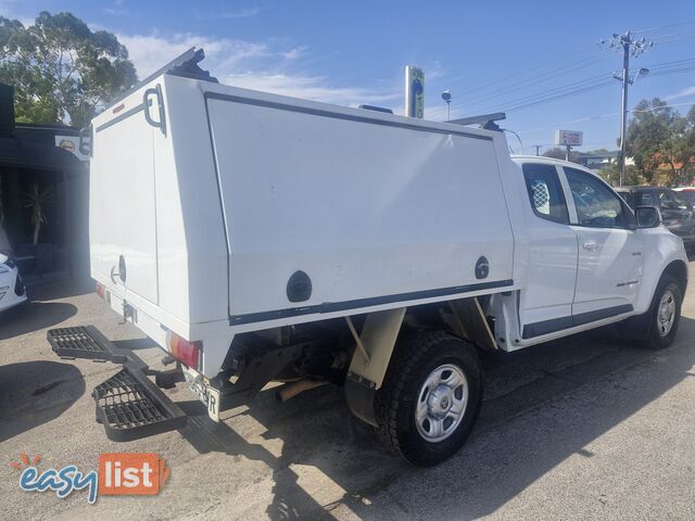 2013 Holden Colorado LX 4X4 Ute Manual