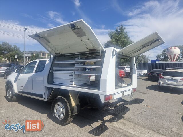 2013 Holden Colorado LX 4X4 Ute Manual