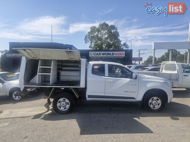 2013 Holden Colorado LX 4X4 Ute Manual