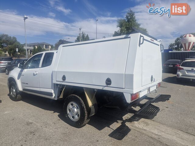 2013 Holden Colorado LX 4X4 Ute Manual