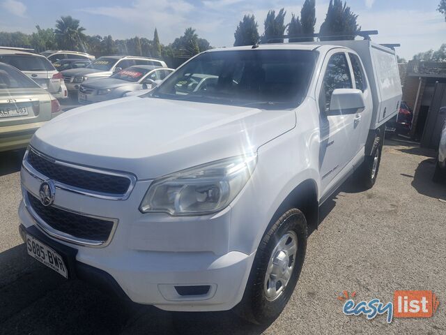 2013 Holden Colorado LX 4X4 Ute Manual