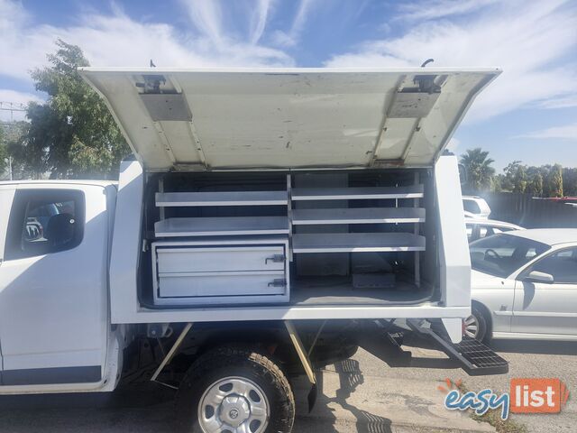 2013 Holden Colorado LX 4X4 Ute Manual