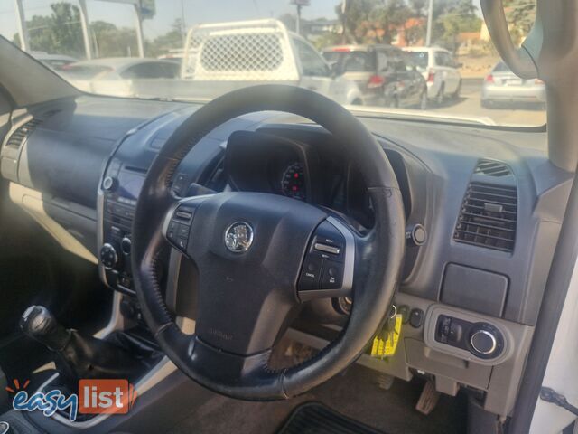 2013 Holden Colorado LX 4X4 Ute Manual