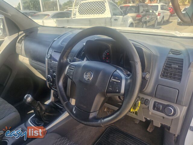 2013 Holden Colorado LX 4X4 Ute Manual