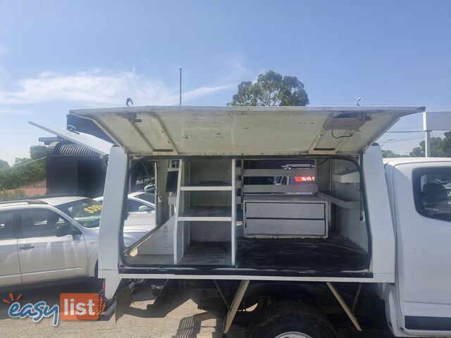 2013 Holden Colorado LX 4X4 Ute Manual