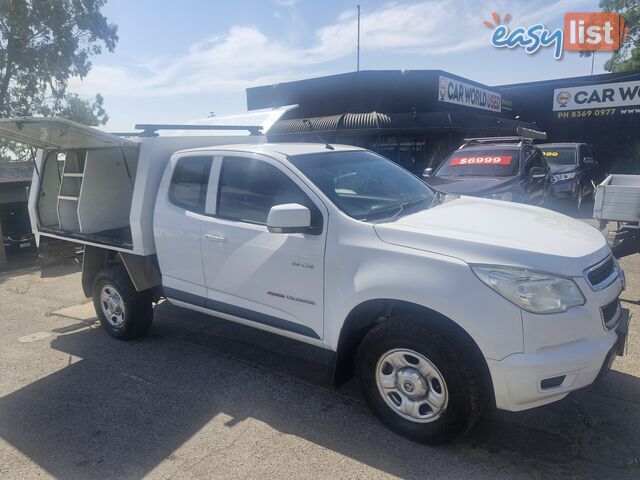 2013 Holden Colorado LX 4X4 Ute Manual