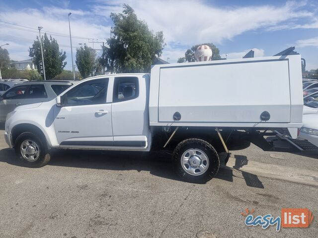 2013 Holden Colorado LX 4X4 Ute Manual