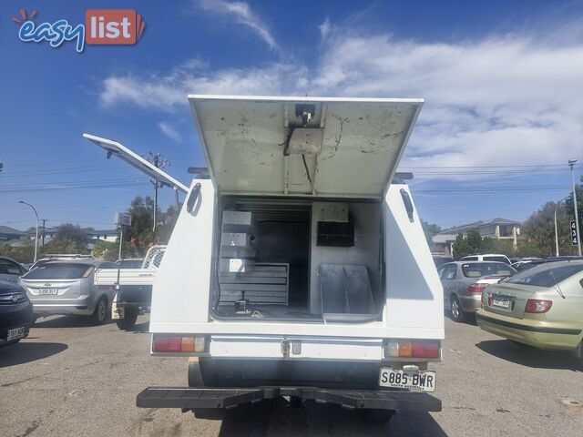 2013 Holden Colorado LX 4X4 Ute Manual