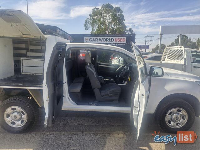 2013 Holden Colorado LX 4X4 Ute Manual