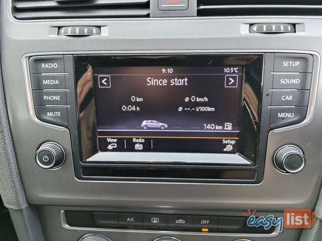 2015 Volkswagen Golf TSi Hatchback Automatic