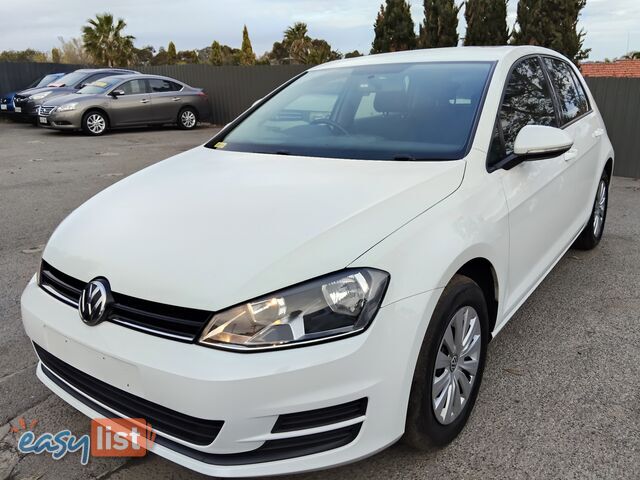 2015 Volkswagen Golf TSi Hatchback Automatic