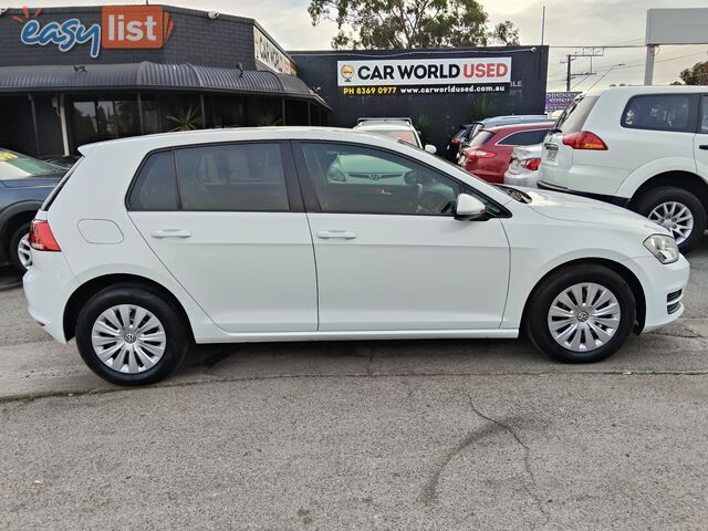 2015 Volkswagen Golf TSi Hatchback Automatic