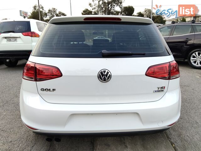 2015 Volkswagen Golf TSi Hatchback Automatic