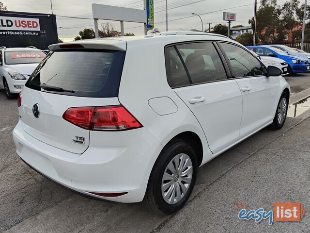2015 Volkswagen Golf TSi Hatchback Automatic