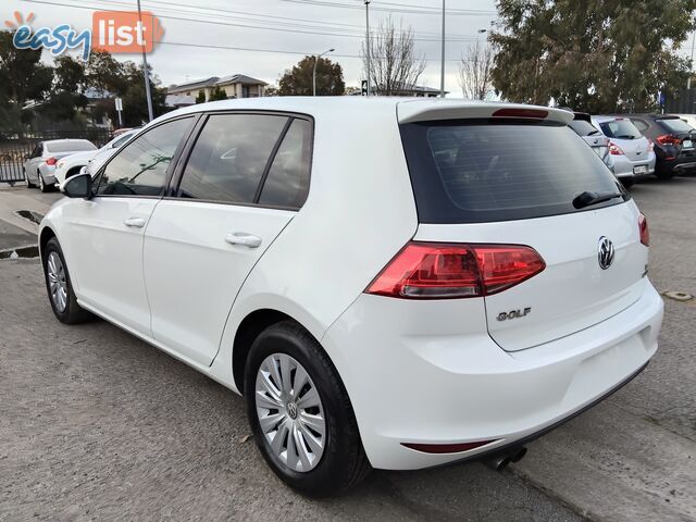 2015 Volkswagen Golf TSi Hatchback Automatic