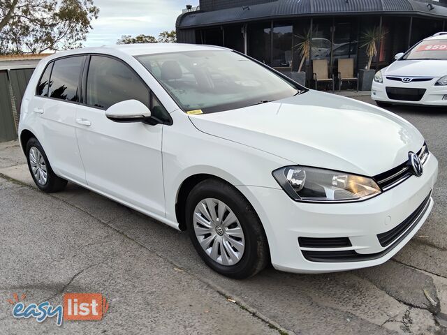 2015 Volkswagen Golf TSi Hatchback Automatic