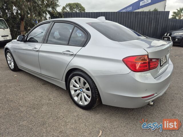 2012 BMW 3 Series 318D Sedan Automatic