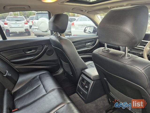 2012 BMW 3 Series 318D Sedan Automatic