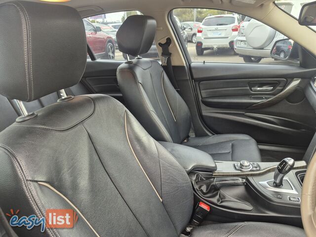 2012 BMW 3 Series 318D Sedan Automatic