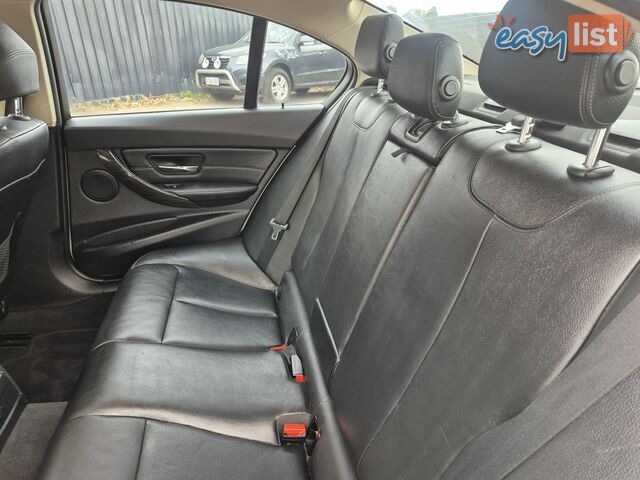 2012 BMW 3 Series 318D Sedan Automatic