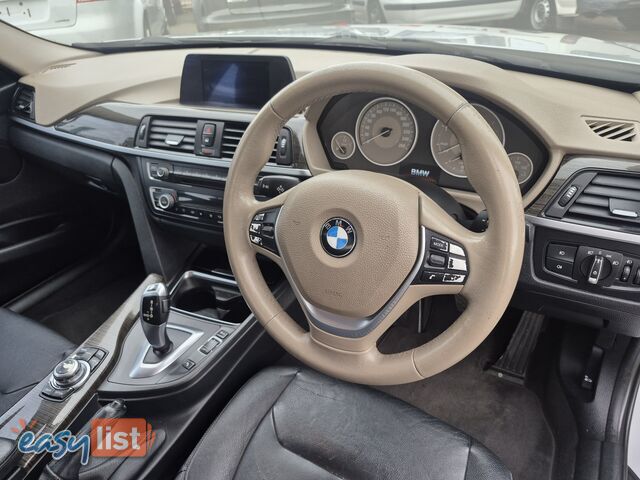 2012 BMW 3 Series 318D Sedan Automatic