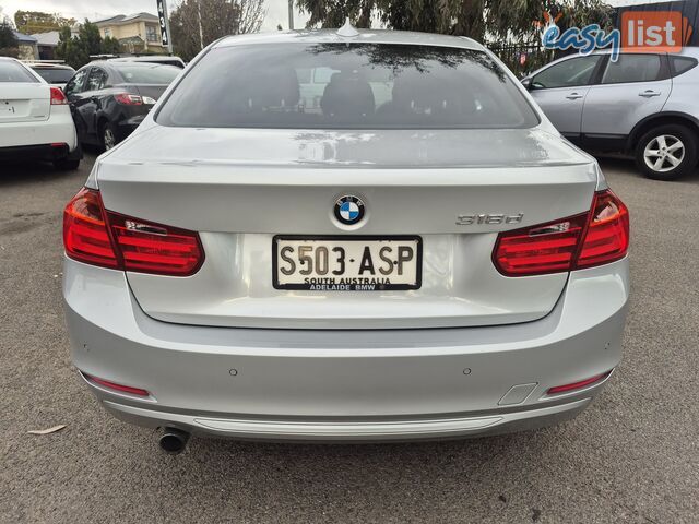 2012 BMW 3 Series 318D Sedan Automatic