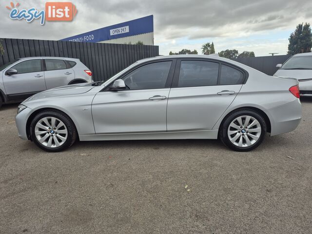 2012 BMW 3 Series 318D Sedan Automatic