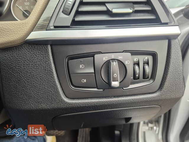 2012 BMW 3 Series 318D Sedan Automatic