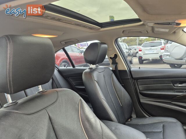 2012 BMW 3 Series 318D Sedan Automatic
