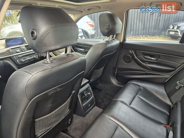 2012 BMW 3 Series 318D Sedan Automatic