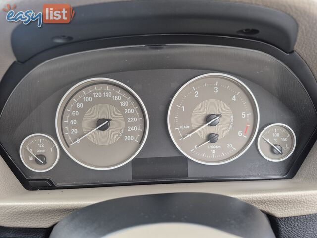 2012 BMW 3 Series 318D Sedan Automatic