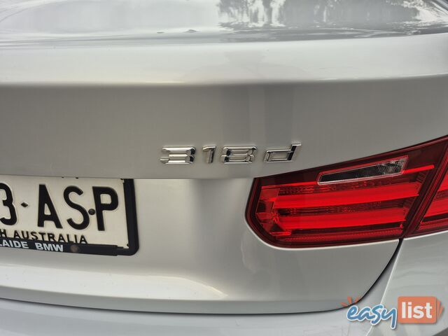 2012 BMW 3 Series 318D Sedan Automatic