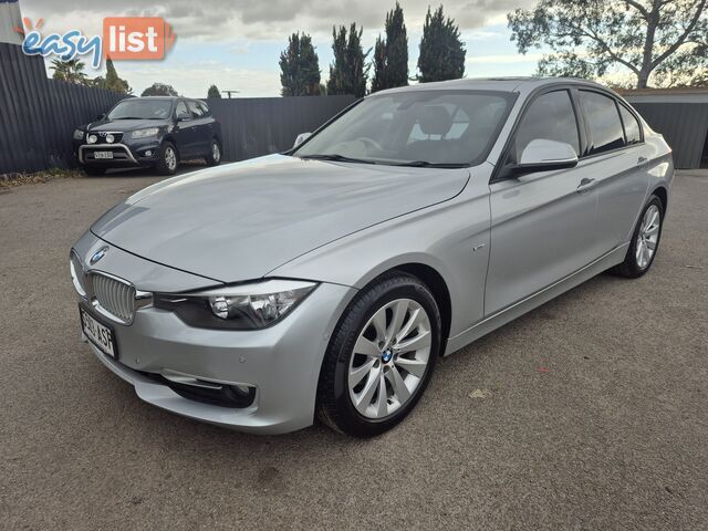 2012 BMW 3 Series 318D Sedan Automatic