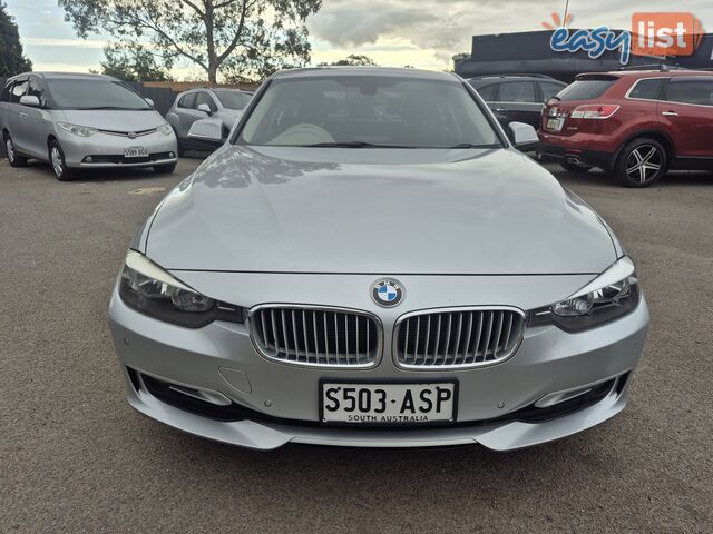 2012 BMW 3 Series 318D Sedan Automatic
