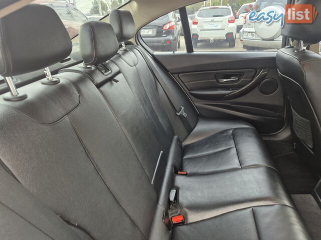 2012 BMW 3 Series 318D Sedan Automatic