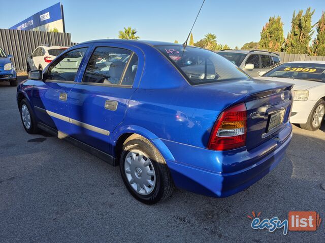 2004 Holden Astra CLASSIC Sedan Manual