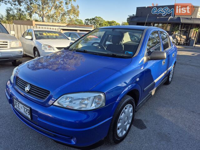 2004 Holden Astra CLASSIC Sedan Manual