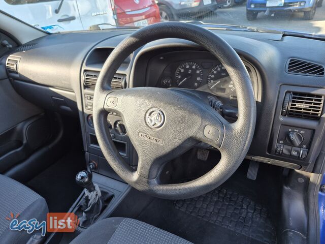 2004 Holden Astra CLASSIC Sedan Manual