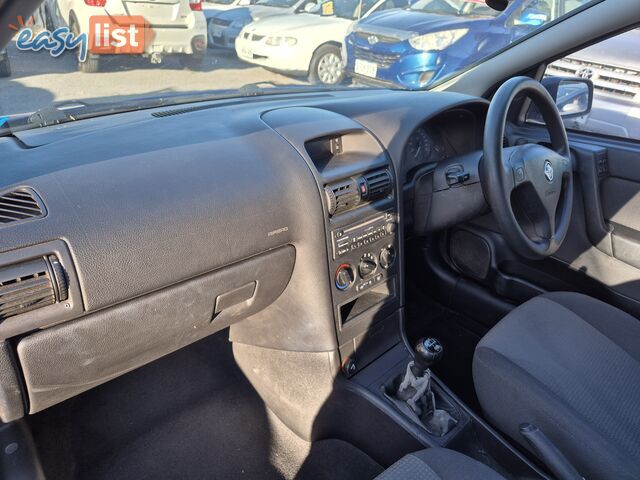2004 Holden Astra CLASSIC Sedan Manual
