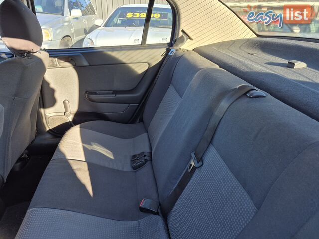 2004 Holden Astra CLASSIC Sedan Manual