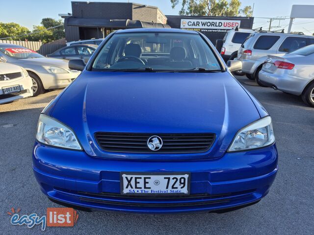 2004 Holden Astra CLASSIC Sedan Manual