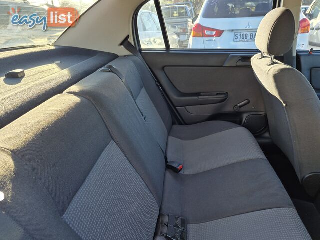 2004 Holden Astra CLASSIC Sedan Manual