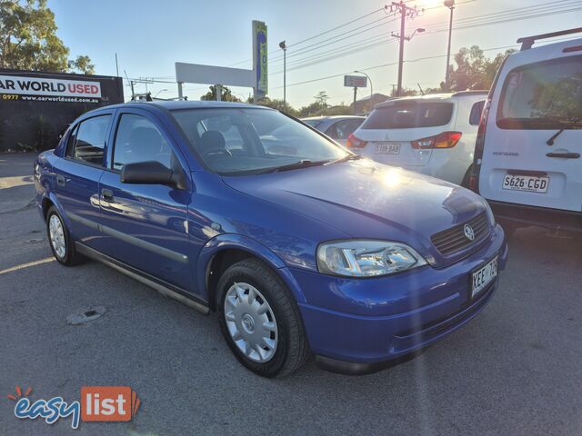 2004 Holden Astra CLASSIC Sedan Manual