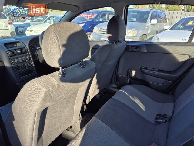 2004 Holden Astra CLASSIC Sedan Manual