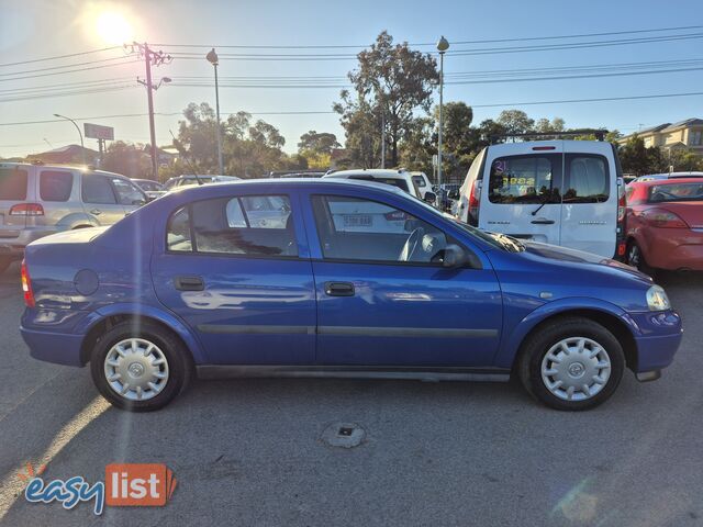 2004 Holden Astra CLASSIC Sedan Manual