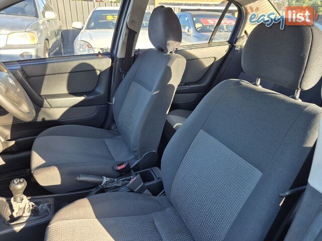 2004 Holden Astra CLASSIC Sedan Manual