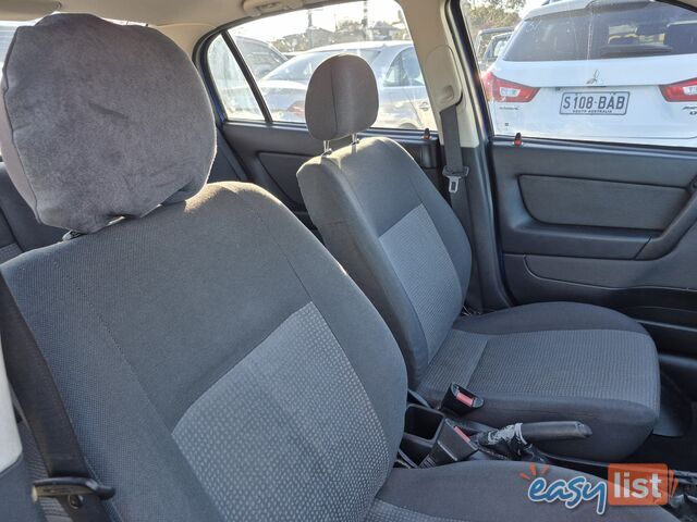 2004 Holden Astra CLASSIC Sedan Manual